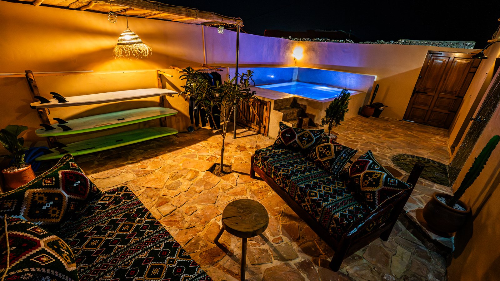 AZA House room interior